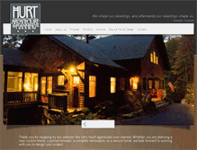 Tablet Screenshot of hurtarchitects.com